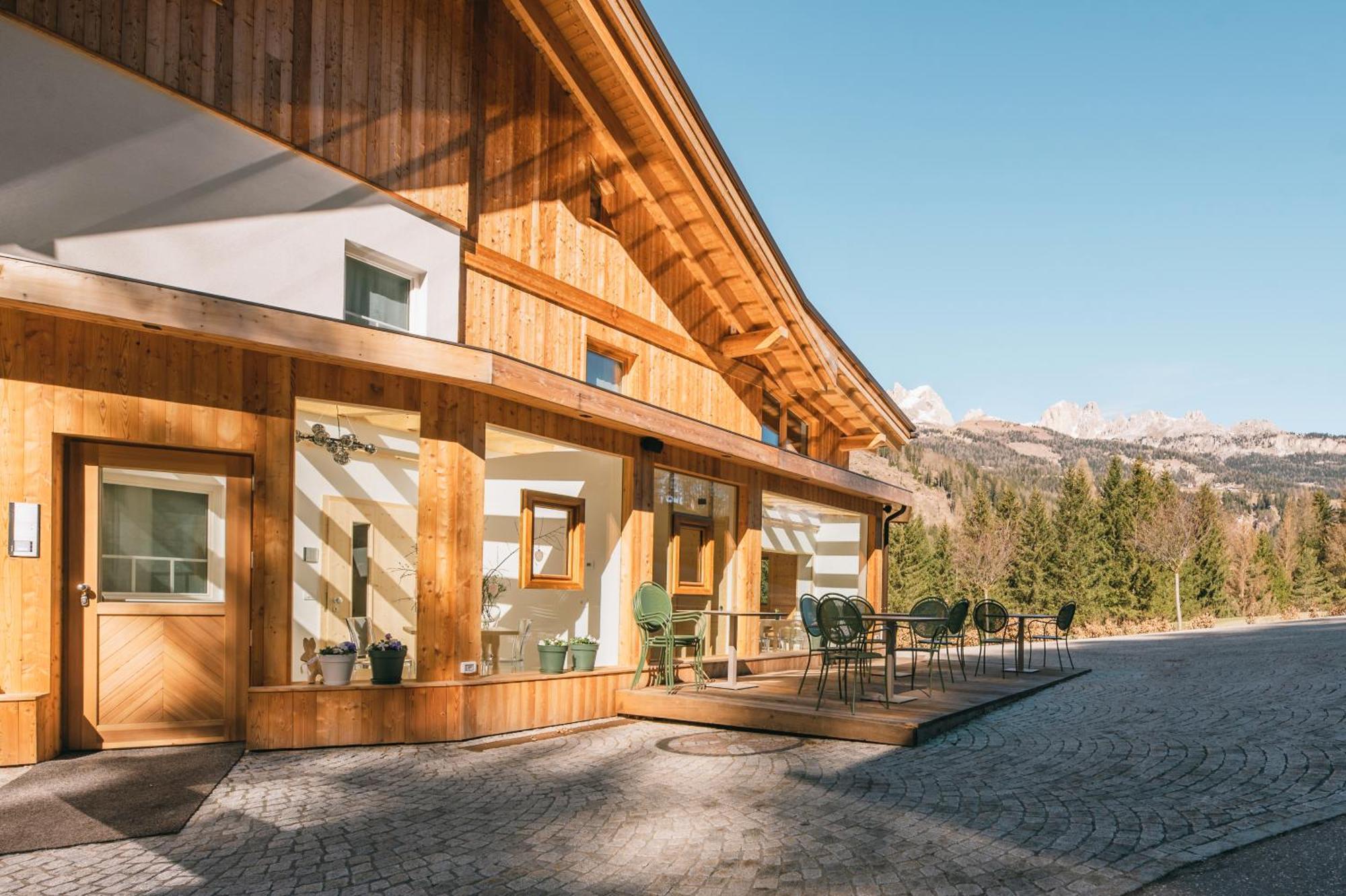 Hotel La Lum De Roisc Soraga Zewnętrze zdjęcie