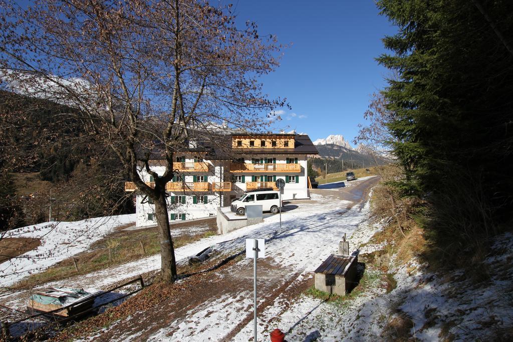 Hotel La Lum De Roisc Soraga Zewnętrze zdjęcie